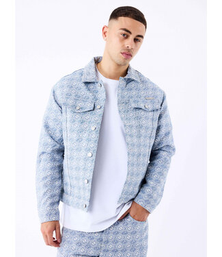 ProjectxParis Project x Paris 2433143-BL Denim Vest Blue