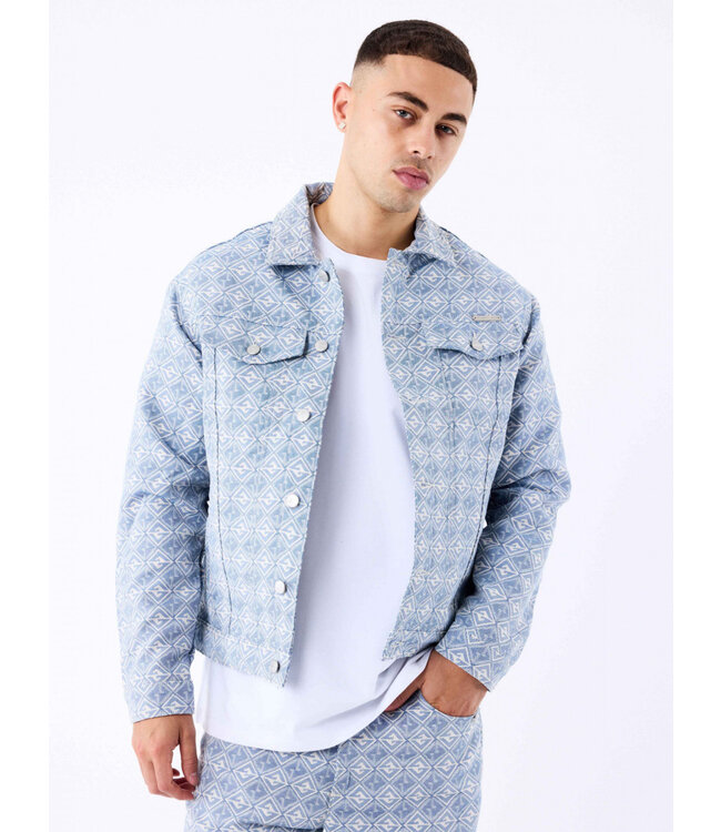ProjectxParis Project x Paris 2433143-BL Denim Vest Blue