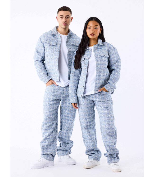 ProjectxParis Project x Paris 2433143-BL Denim Vest Blue