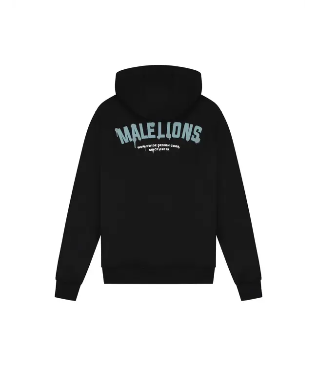Malelions Malelions Men Graffiti 2.0 Hoodie Black