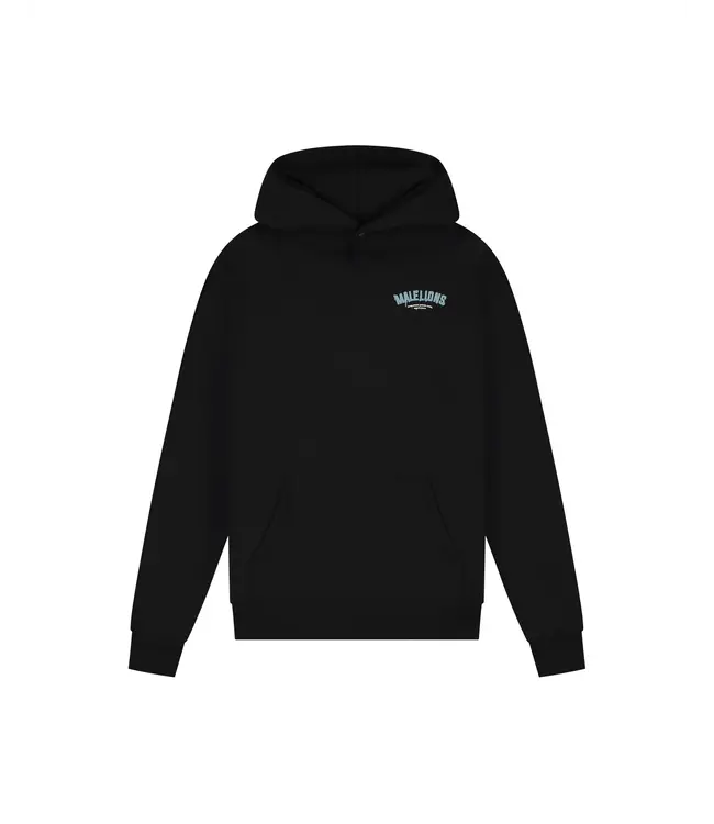 Malelions Malelions Men Graffiti 2.0 Hoodie Black