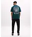 Malelions Malelions Men Compass T-Shirt Petrol Green