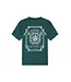 Malelions Malelions Men Compass T-Shirt Petrol Green