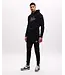 Malelions Malelions Men Striped Signature Hoodie Black