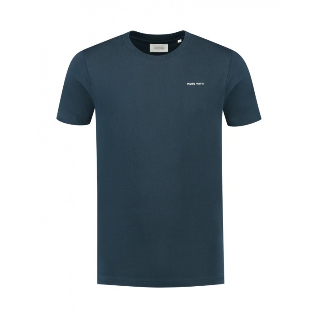 PurePath (by PureWhite) PurePath 25010108 Own The Journey T-Shirt Navy