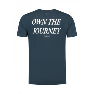 PurePath (by PureWhite) PurePath Own The Journey T-Shirt Navy