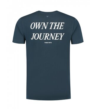 PurePath (by PureWhite) PurePath Own The Journey T-Shirt Navy