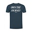 PurePath (by PureWhite) PurePath 25010108 Own The Journey T-Shirt Navy