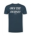 PurePath (by PureWhite) PurePath 25010108 Own The Journey T-Shirt Navy