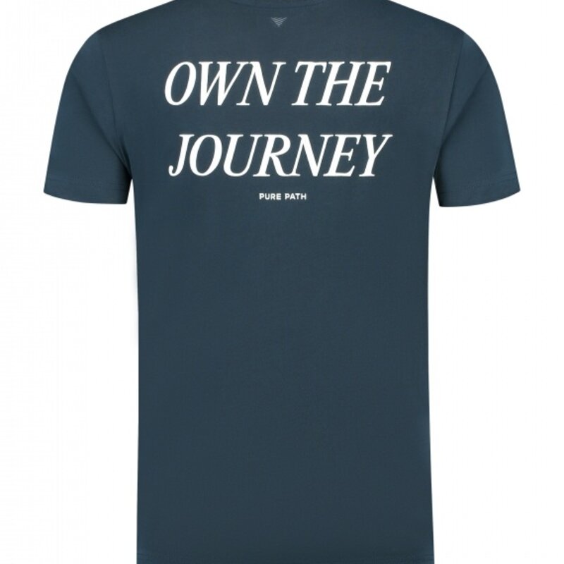PurePath (by PureWhite) PurePath Own The Journey T-Shirt Navy
