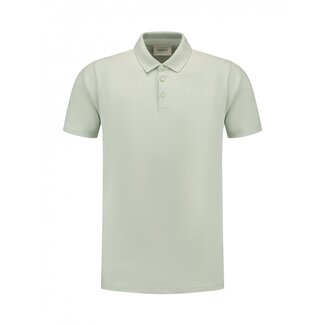 PurePath (by PureWhite) PurePath Essential Wordmark Polo Light Green - Regular Fit