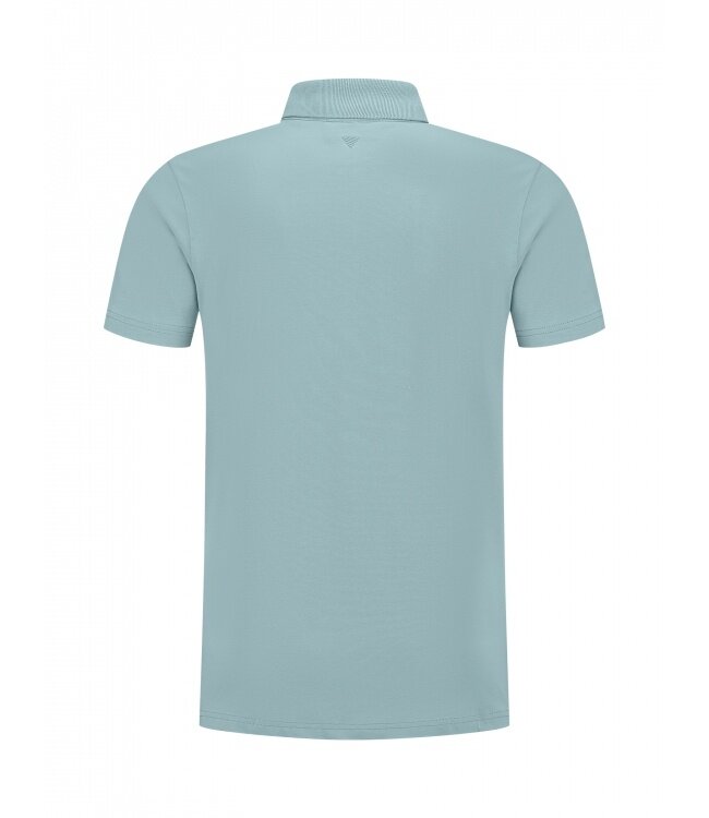 PurePath (by PureWhite) PurePath 25010121 Essential Wordmark Polo Blue/Grey