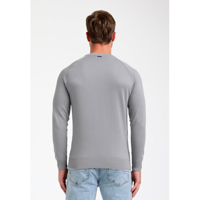 Gabbiano Gabbiano 614570 Tricot Knitwear Sweater Grey Melange