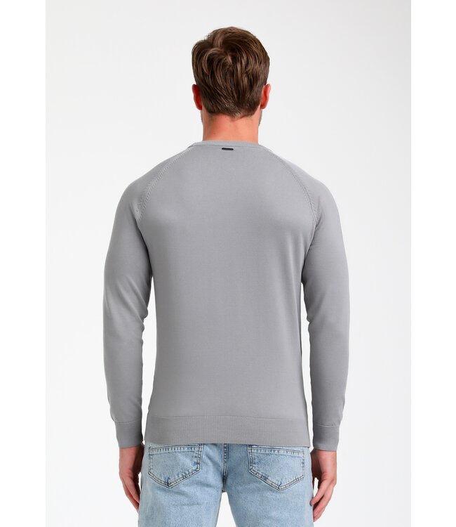 Gabbiano Gabbiano 614570 Tricot Knitwear Sweater Grey Melange