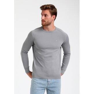 Gabbiano Gabbiano Tricot Knitwear Sweater Grey Melange