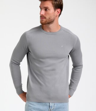 Gabbiano Gabbiano Tricot Knitwear Sweater Grey Melange