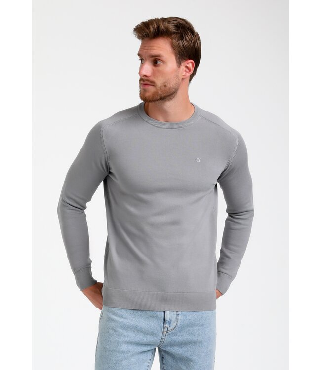 Gabbiano Gabbiano 614570 Tricot Knitwear Sweater Grey Melange