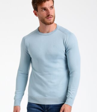 Gabbiano Gabbiano Tricot Knitwear Sweater Bright Blue