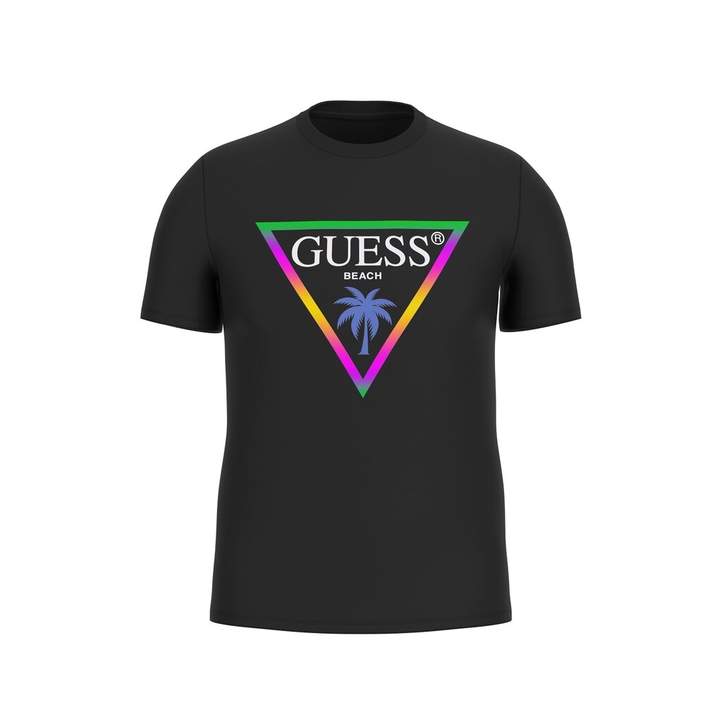 Guess Guess F5GI00J1314-JBLK SS CN TRIANGLE PALM