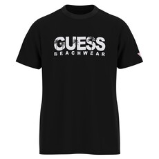 Guess Guess F5GI11I3Z14-JBLK SS CN GUESS LOGO TEE