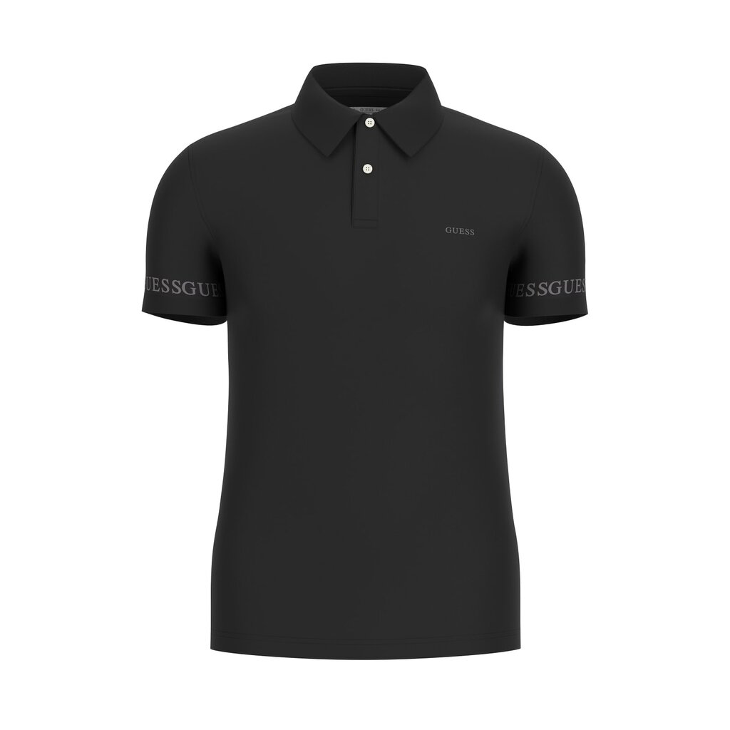 Guess Guess M5RP66J1314-JBLK NOLAN SS POLO