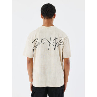 ProjectxParis Project x Paris T-Shirt Beige