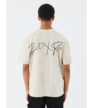 ProjectxParis Project x Paris T-Shirt Beige