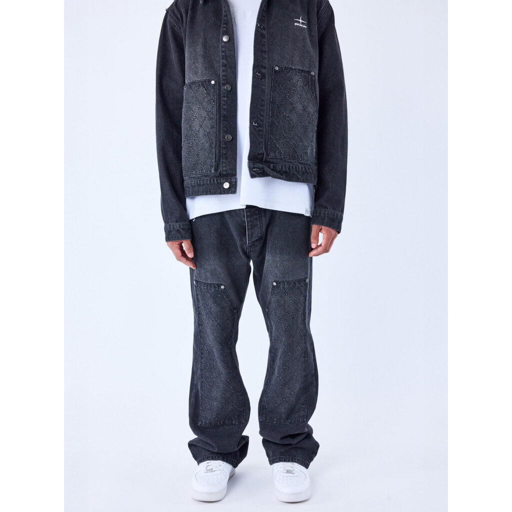 ProjectxParis Project x Paris 2594003 Patched Jeans - Loose Fit