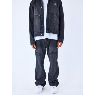ProjectxParis Project x Paris Patched Jeans - Loose Fit