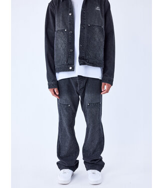 ProjectxParis Project x Paris Patched Jeans - Loose Fit