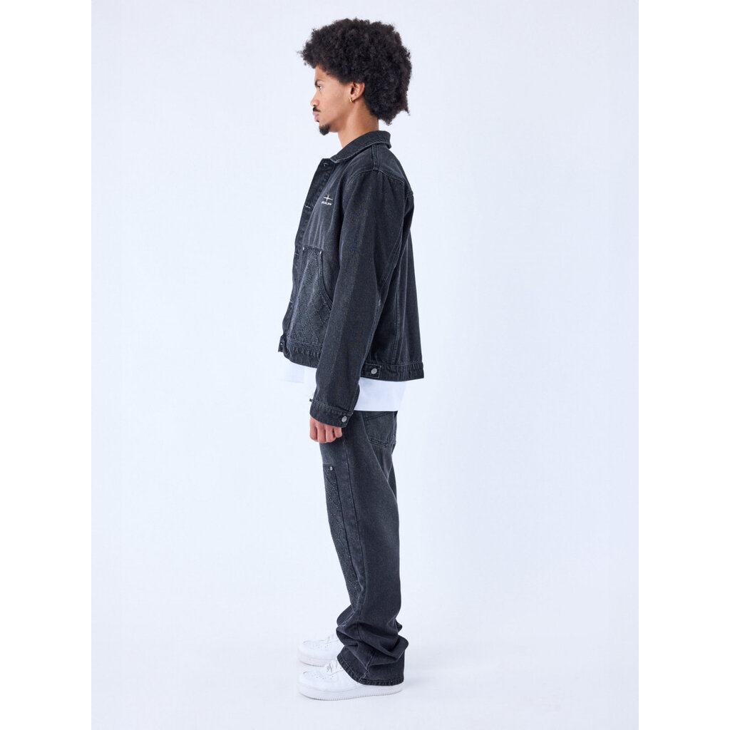 ProjectxParis Project x Paris 2594003 Patched Jeans - Loose Fit