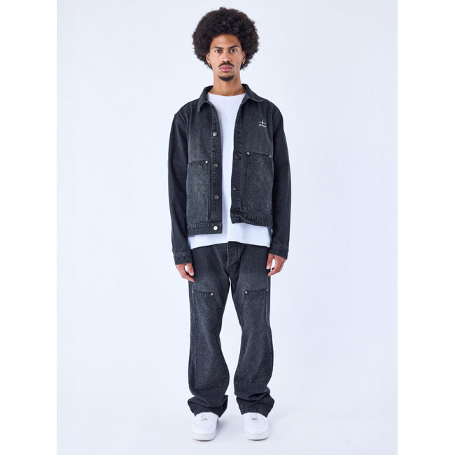 ProjectxParis Project x Paris 2594003 Patched Jeans - Loose Fit
