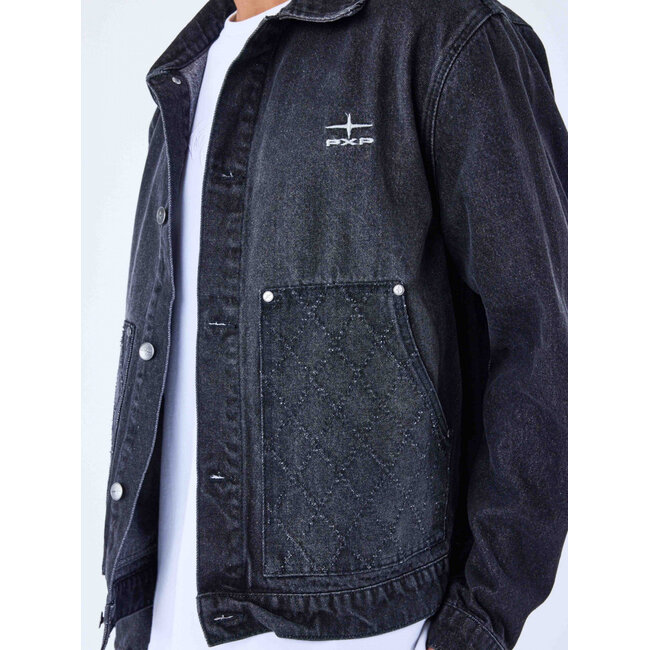 ProjectxParis Project x Paris 2593003 Denim Jacket Black
