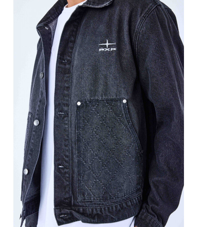 ProjectxParis Project x Paris 2593003 Denim Jacket Black