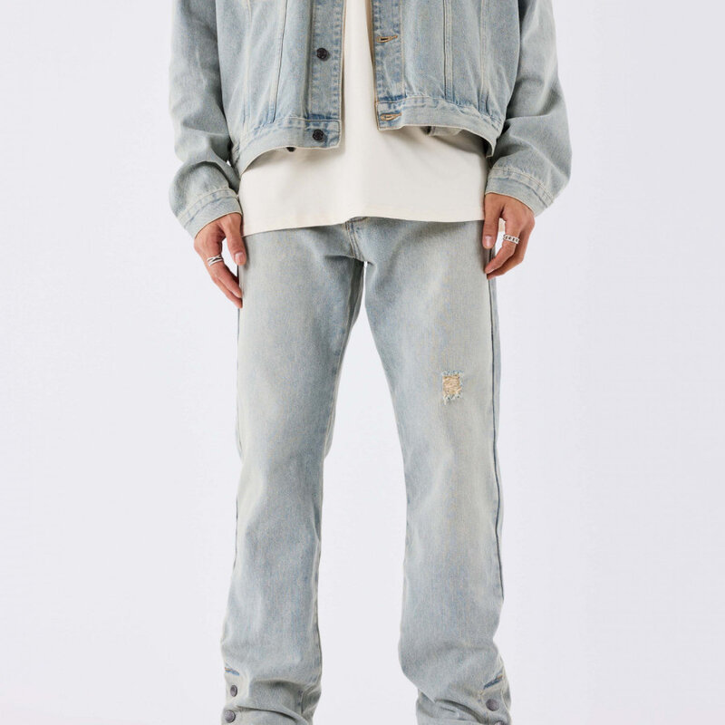 ProjectxParis Project x Paris Button Jeans - Loose Fit
