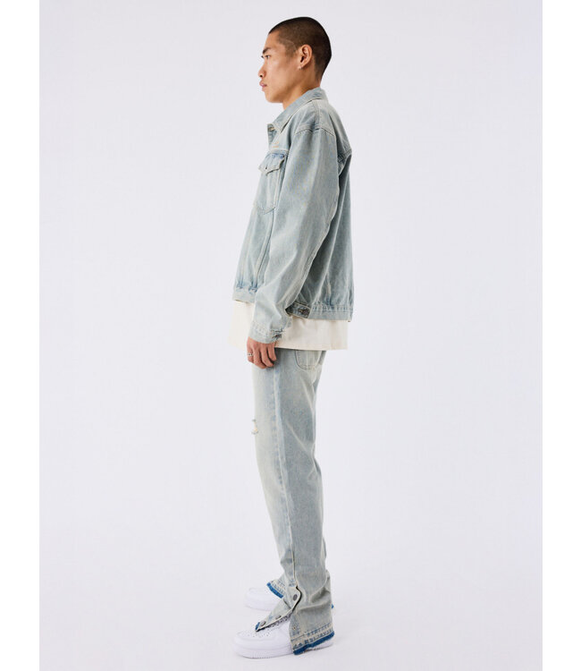 ProjectxParis Project x Paris 2594002 Button Jeans - Loose Fit