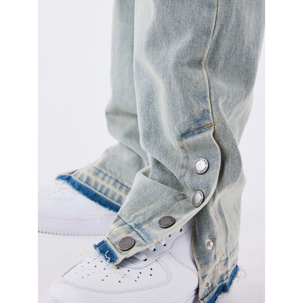 ProjectxParis Project x Paris 2594002 Button Jeans - Loose Fit