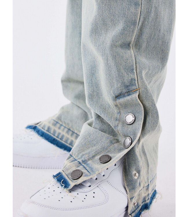 ProjectxParis Project x Paris 2594002 Button Jeans - Loose Fit