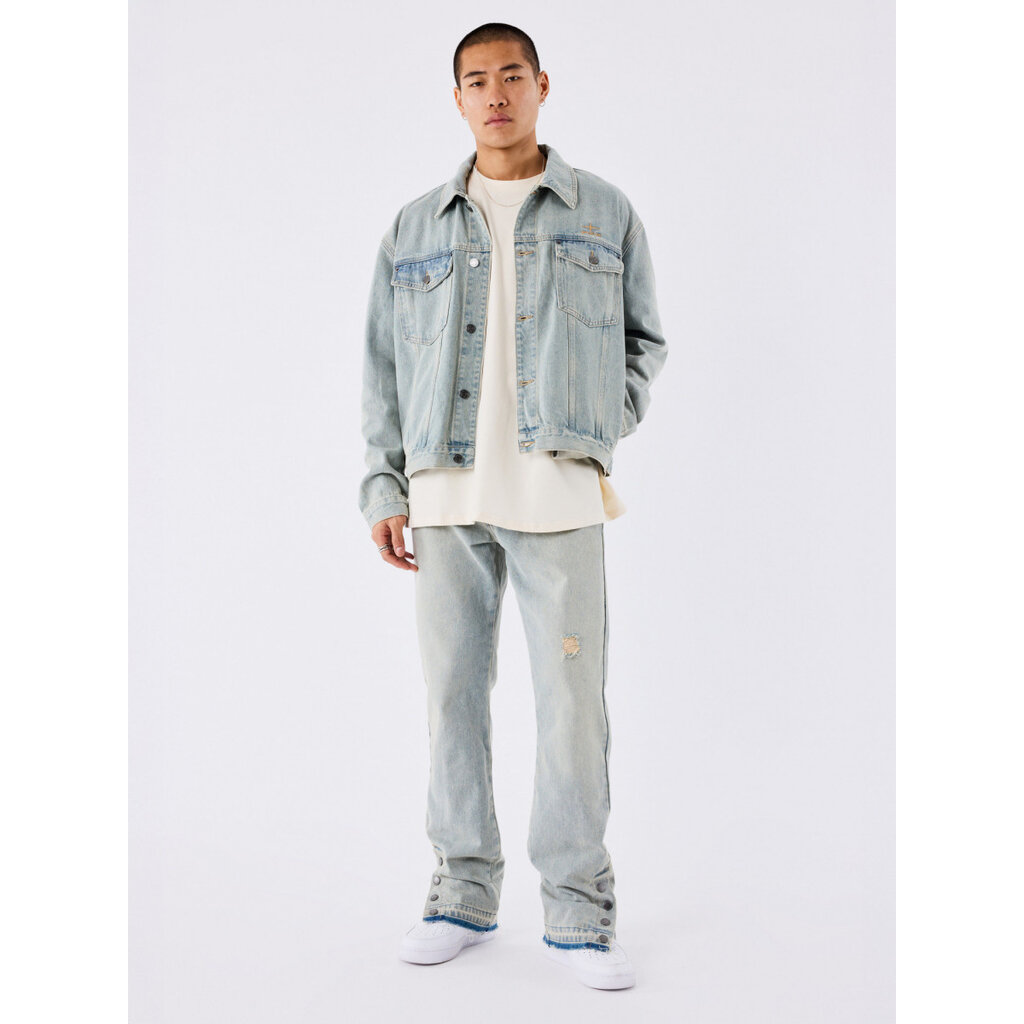ProjectxParis Project x Paris 2594002 Button Jeans - Loose Fit