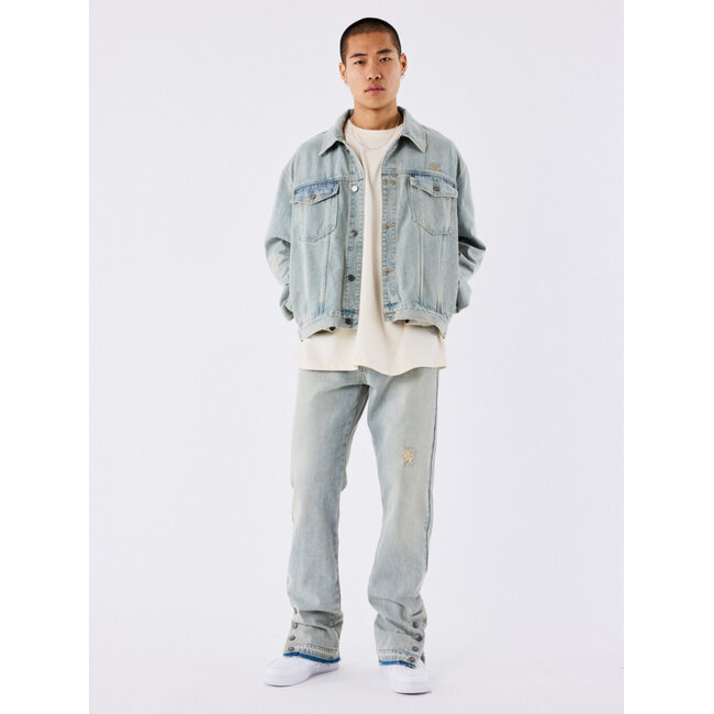 ProjectxParis Project x Paris 2593002 Denim Jacket Light Blue