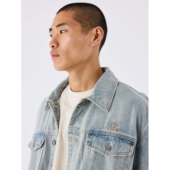 ProjectxParis Project x Paris 2593002 Denim Jacket Light Blue