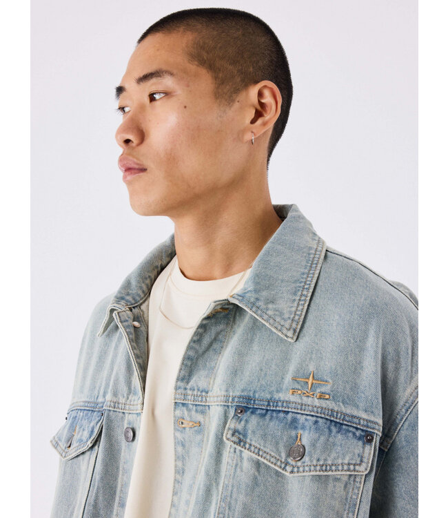 ProjectxParis Project x Paris 2593002 Denim Jacket Light Blue