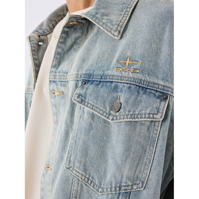 ProjectxParis Project x Paris 2593002 Denim Jacket Light Blue