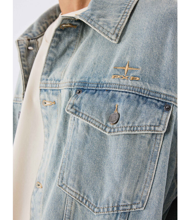ProjectxParis Project x Paris 2593002 Denim Jacket Light Blue