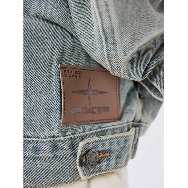 ProjectxParis Project x Paris 2593002 Denim Jacket Light Blue