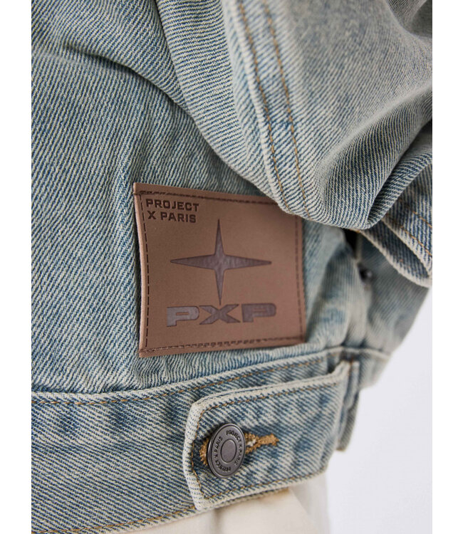 ProjectxParis Project x Paris 2593002 Denim Jacket Light Blue