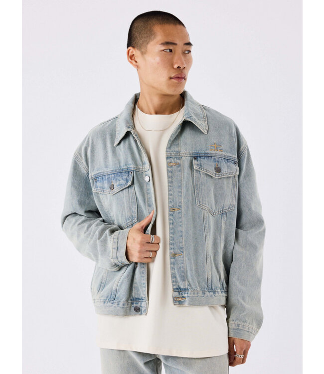 ProjectxParis Project x Paris 2593002 Denim Jacket Light Blue
