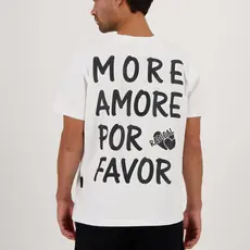 Radical Radical More Amore T-Shirt White - Regular Fit