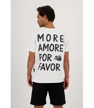 Radical Radical More Amore T-Shirt White - Regular Fit