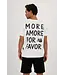 Radical Radical More Amore T-Shirt White - Regular Fit